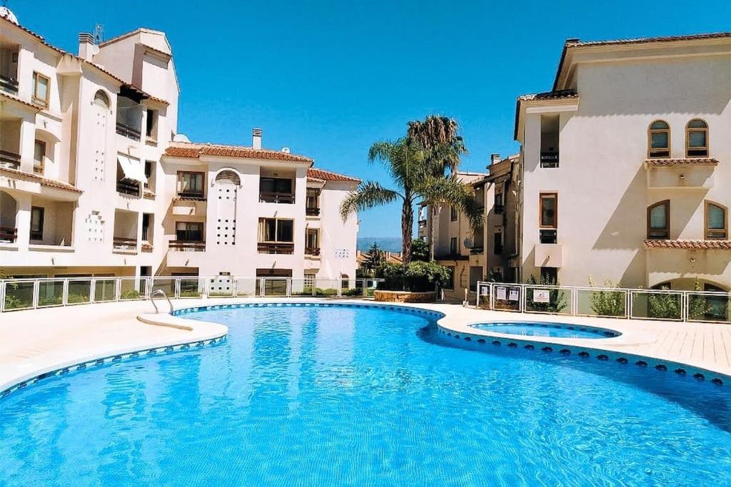 Precioso Apartamento Con Piscina Y Vistas Alicante Zewnętrze zdjęcie