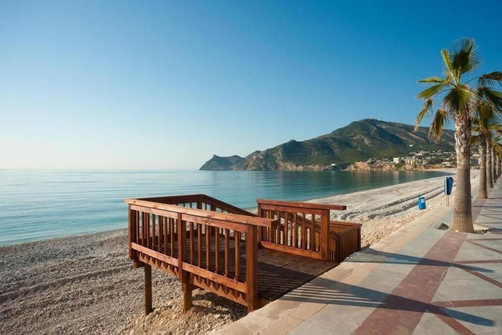 Precioso Apartamento Con Piscina Y Vistas Alicante Zewnętrze zdjęcie