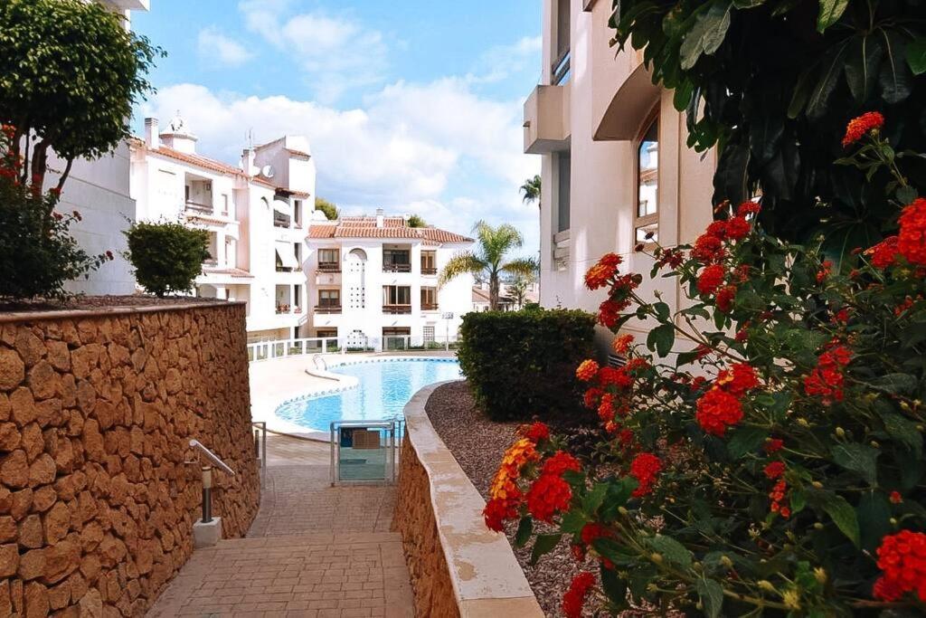 Precioso Apartamento Con Piscina Y Vistas Alicante Zewnętrze zdjęcie
